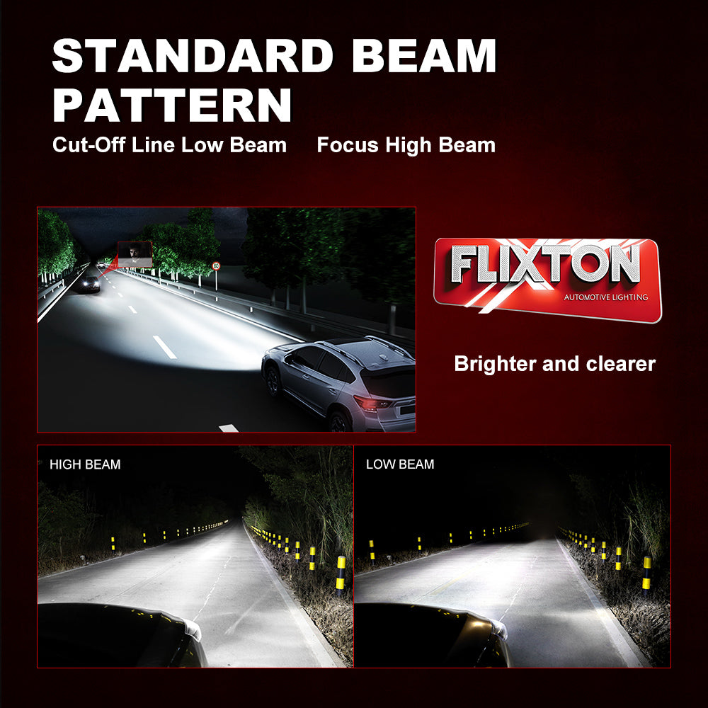 FLIXTON FLX75 ULTRA WHITE 70W Per Bulb 140W Pair Headlamp Bulb and Foglamp bulb (Copy)