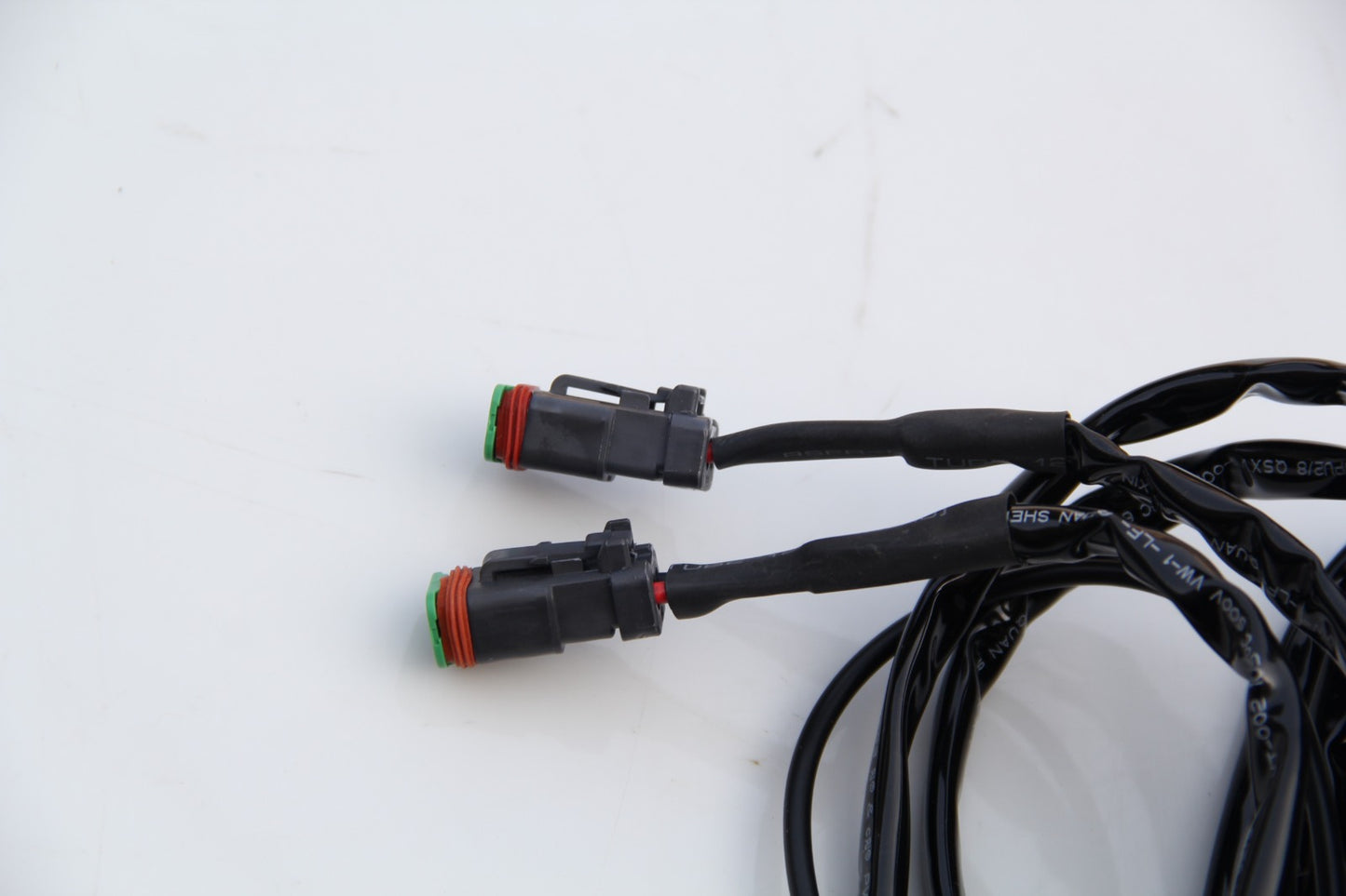 FLIXTON 70W FLX35F Projector Fog Lamp 12V 35W+35W Off-road and touring with harness and switch