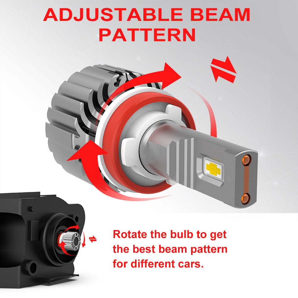 FLIXTON FLX75P PREMIUM SERIES WARM WHITE 70W Per Bulb 140W Pair Headlamp Bulb and Foglamp bulb