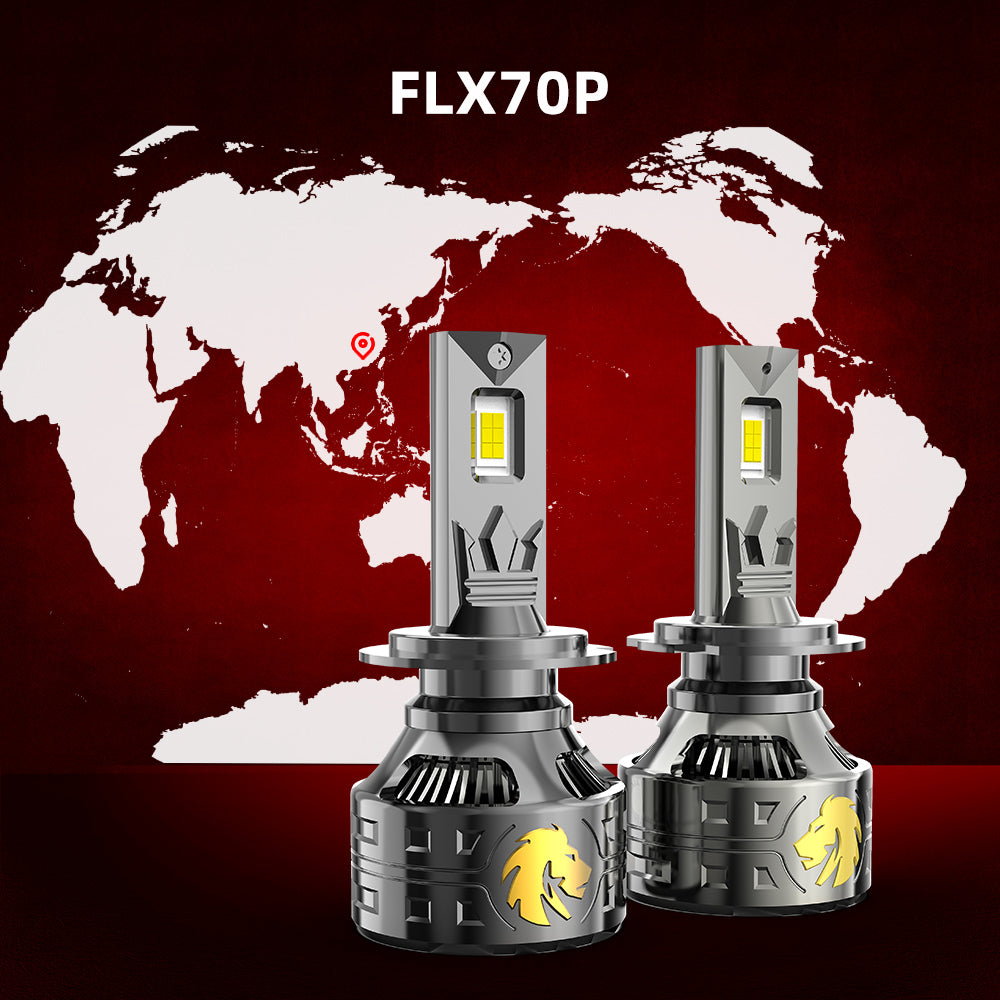 FLIXTON FLX75 ULTRA WHITE 70W Per Bulb 140W Pair Headlamp Bulb and Foglamp bulb (Copy)