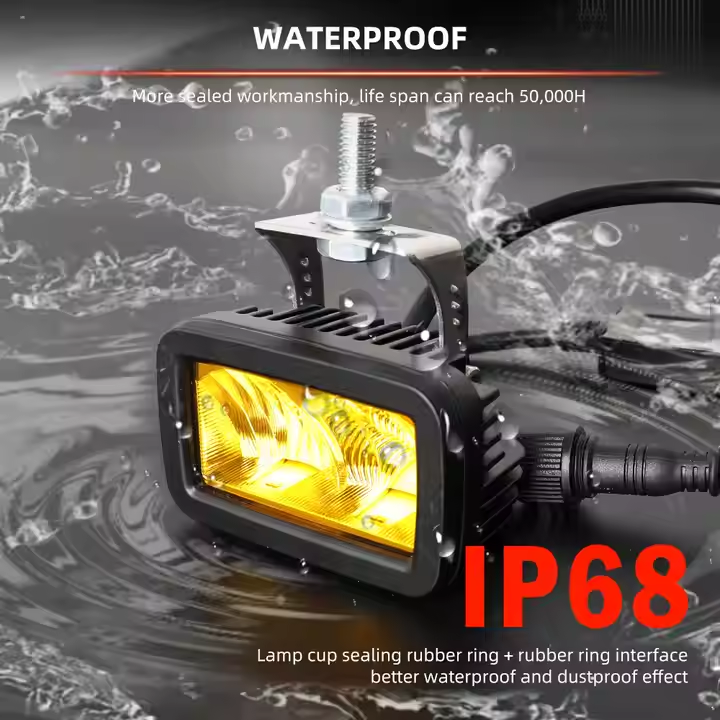 FLIXTON 40W Driving Fog Lamp 12V 20W+20W